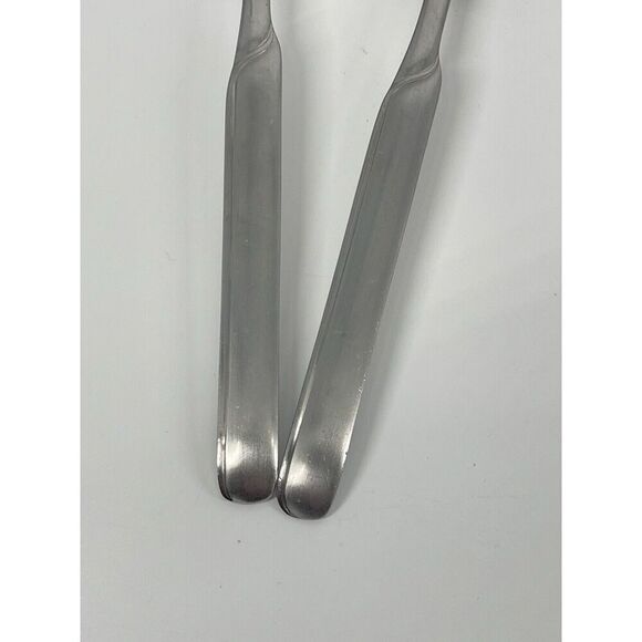 J A Henckels Zwilling Synergy Stainless Dinner Oval Soup Spoons 7 5/8” Set Of 2 - Picture 3 of 9